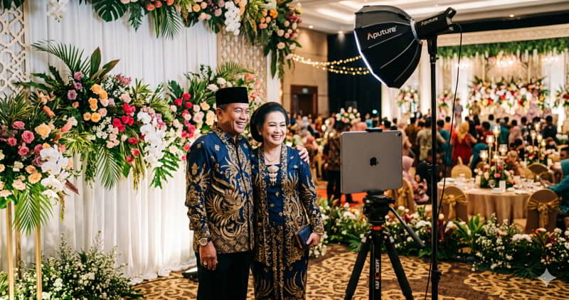 Photorex Event Setup